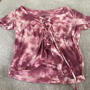 Purpleish tide top